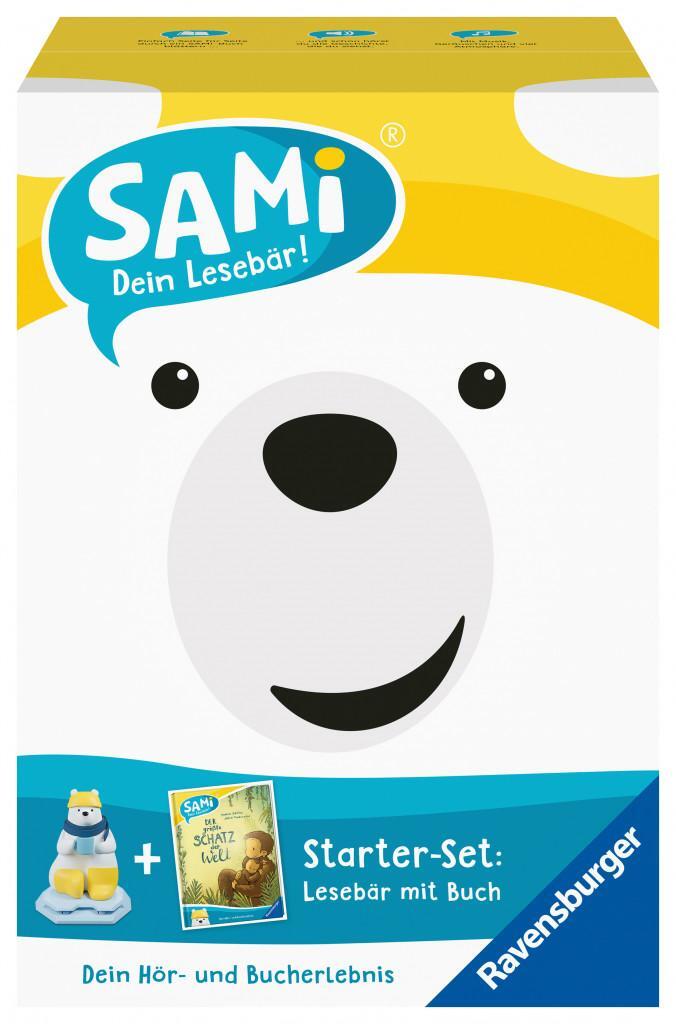 Cover: 4005556000968 | Starter-Set SAMi - dein Lesebär. Der größte Schatz der Welt | Schütze