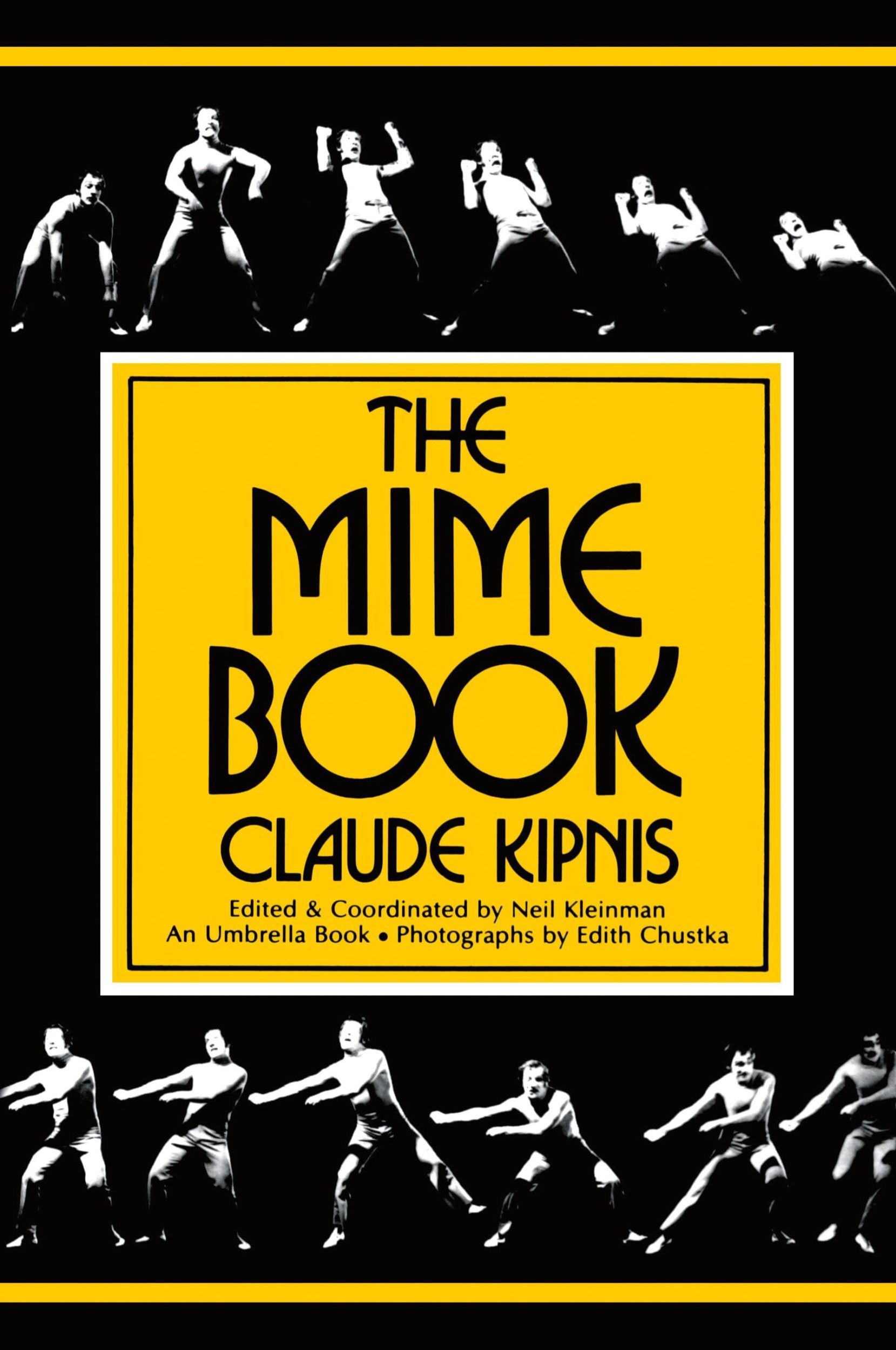 Cover: 9780916260552 | The Mime Book | A Comprehensive Guide to Mime | Claude Kipnis | Buch