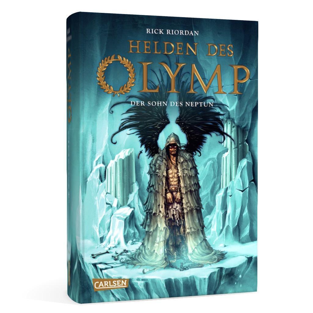 Bild: 9783551556028 | Helden des Olymp 02: Der Sohn des Neptun | Rick Riordan | Buch | 2012