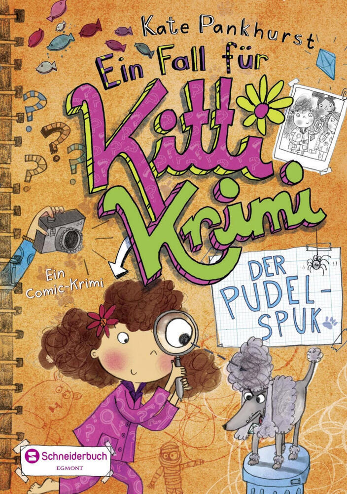 Cover: 9783505137099 | Ein Fall für Kitti Krimi - Der Pudel-Spuk | Ein Comic-Krimi | Buch