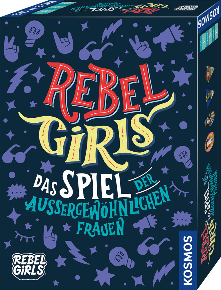 Cover: 4002051682477 | Rebel Girls | Spiel | 682477 | Deutsch | 2022 | Kosmos