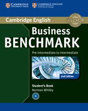 Cover: 9781107697812 | Business Benchmark Pre-Intermediate to Intermediate BULATS | Whitby