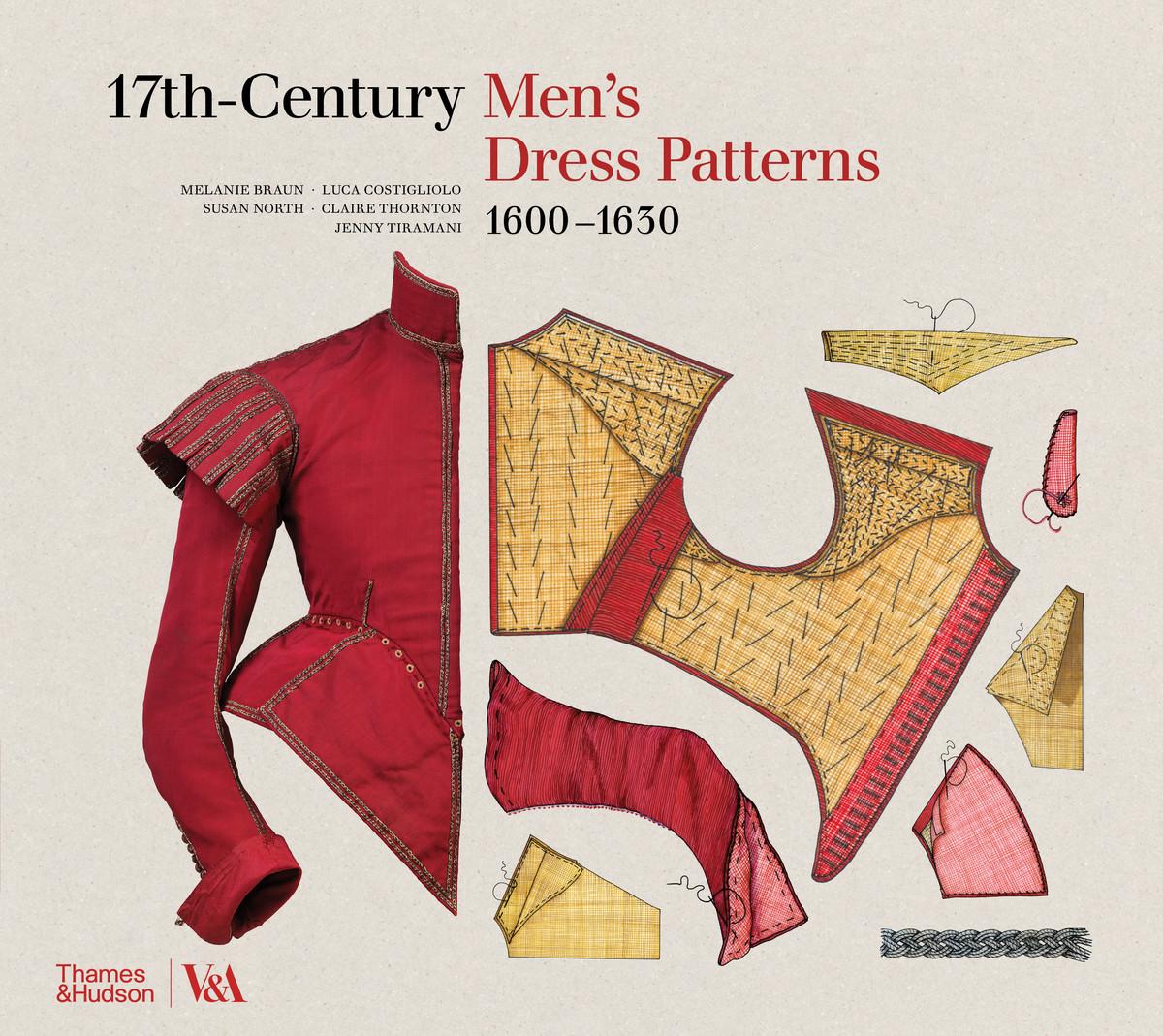 Cover: 9780500519059 | 17th-Century Men's Dress Patterns 1600 - 1630 | Susan North | Buch