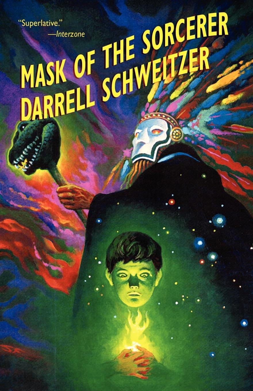 Cover: 9780809532810 | Mask of the Sorcerer | Darrell Schweitzer | Taschenbuch | Englisch