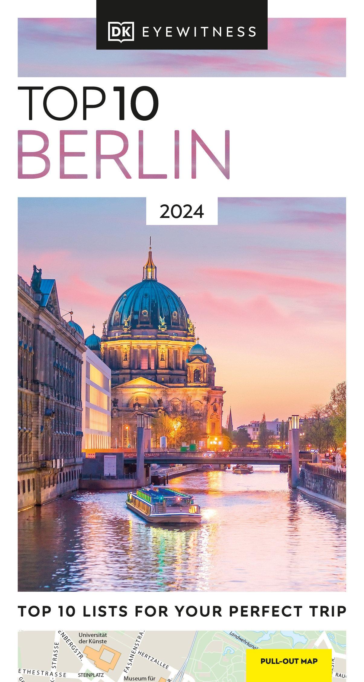 Cover: 9780241621042 | DK Top 10 Berlin | DK Travel | Taschenbuch | Englisch | 2023