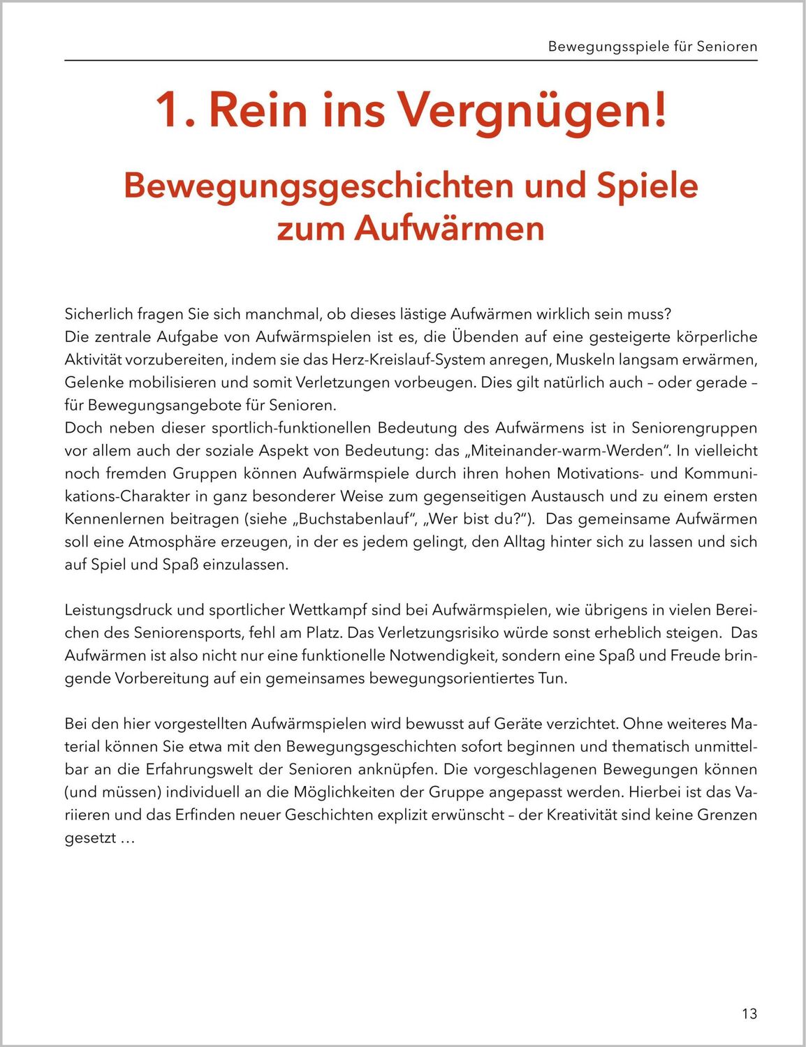 Bild: 9783944360898 | Bewegungsspiele für Senioren, die Spaß machen | Sabine Hermann | Buch