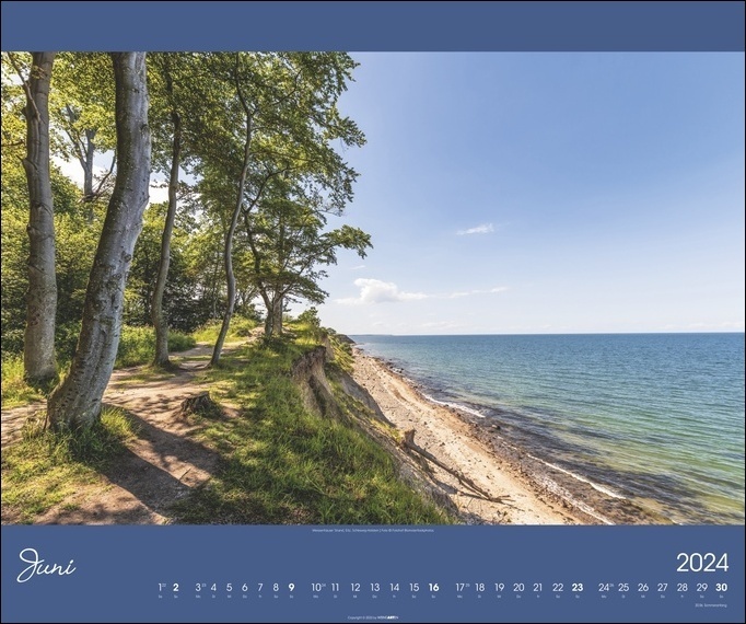 Bild: 9783840084546 | Ostsee Kalender 2024. Reise-Kalender mit 12 atemberaubenden...