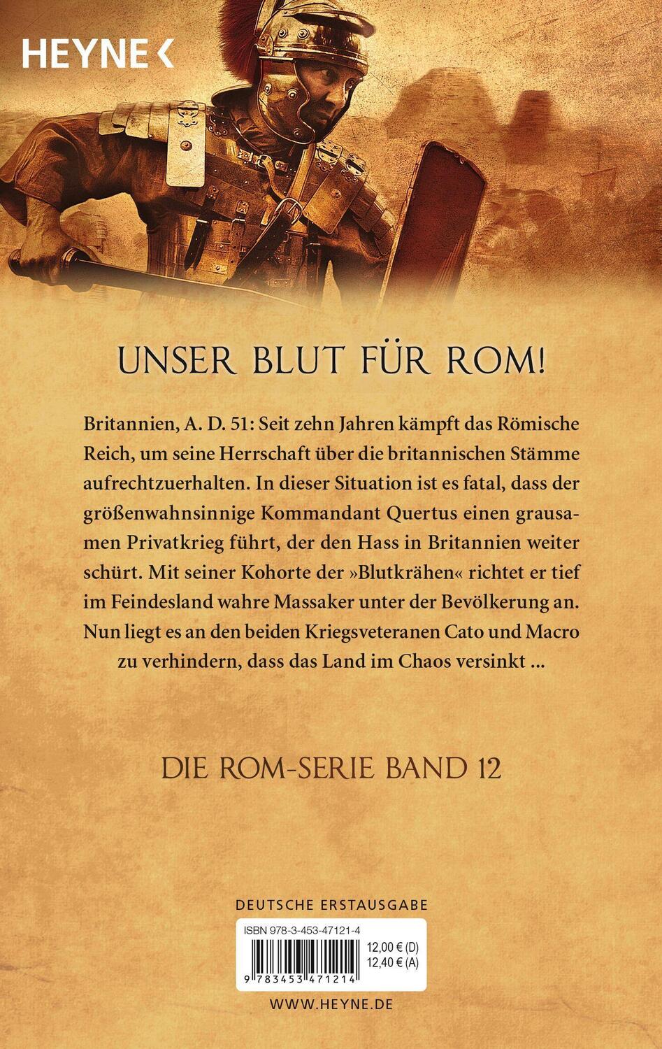 Bild: 9783453471214 | Die Blutkrähen | Die Rom-Serie 12 - Roman | Simon Scarrow | Buch