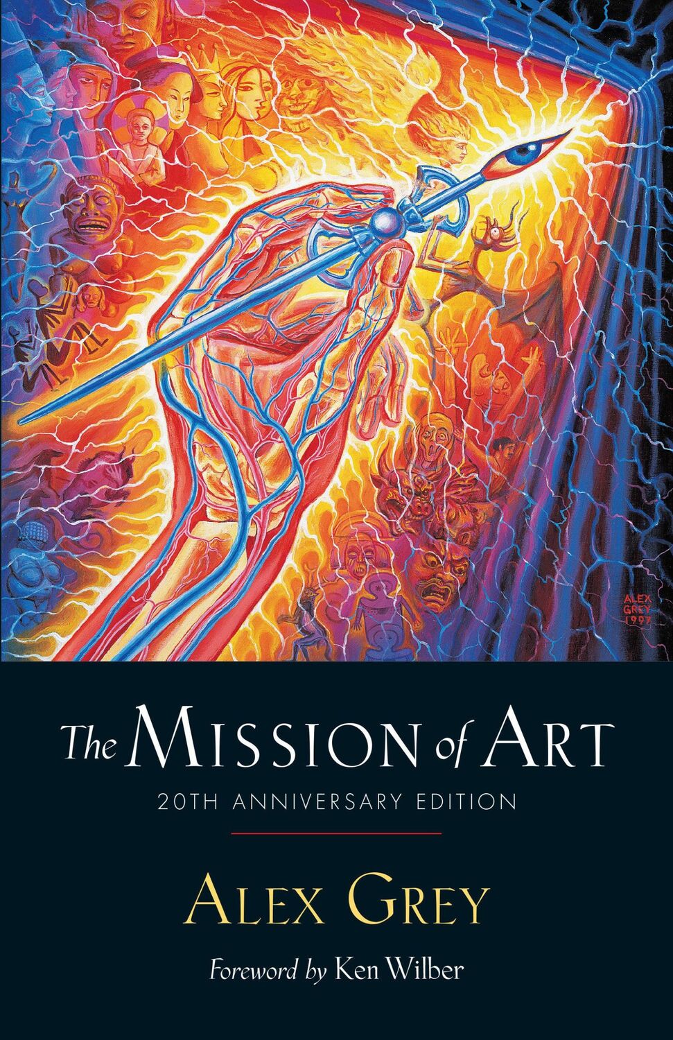 Cover: 9781611806755 | The Mission of Art: 20th Anniversary Edition | Alex Grey | Taschenbuch