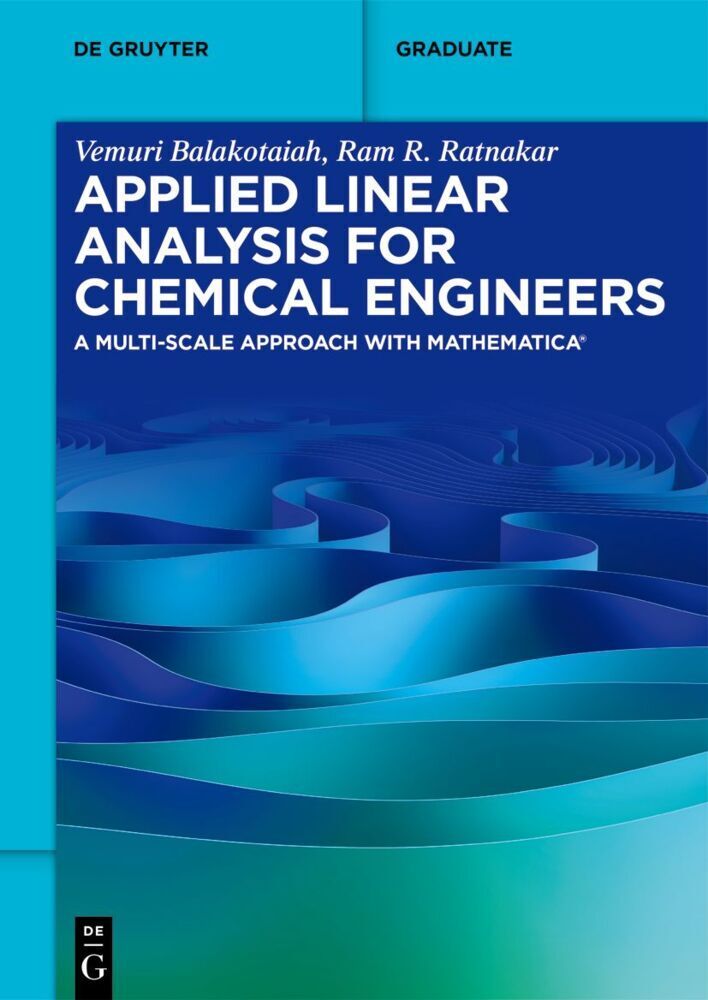 Cover: 9783110739695 | Applied Linear Analysis for Chemical Engineers | Balakotaiah (u. a.)