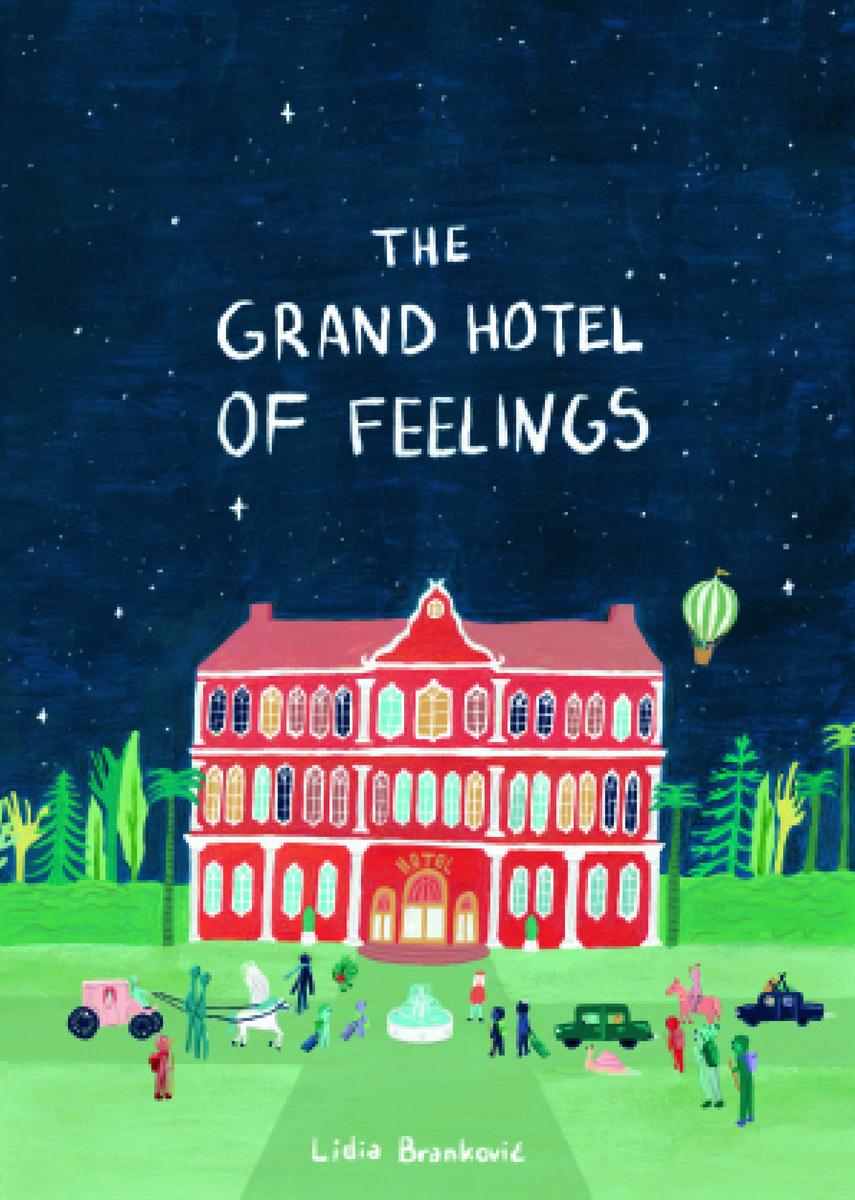 Cover: 9781800660557 | The Grand Hotel of Feelings | Lidia Brankovic | Taschenbuch | Englisch