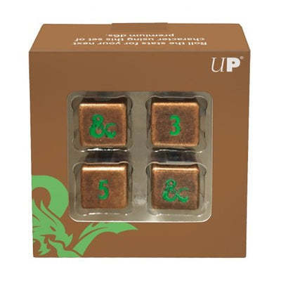 Cover: 74427187835 | UP - Heavy Metal Feywild Copper and Green D6 Dice Set (4ct) for...