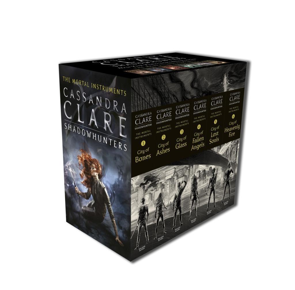 Cover: 9781406359824 | The Mortal Instruments 1-6 Slipcase | Cassandra Clare | Taschenbuch