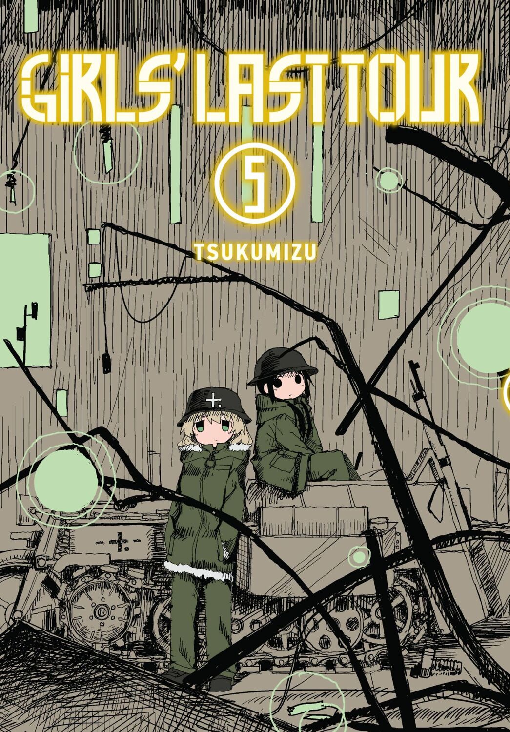 Cover: 9781975380939 | Girls' Last Tour, Vol. 5 | Tsukumizu | Taschenbuch | Englisch | 2018