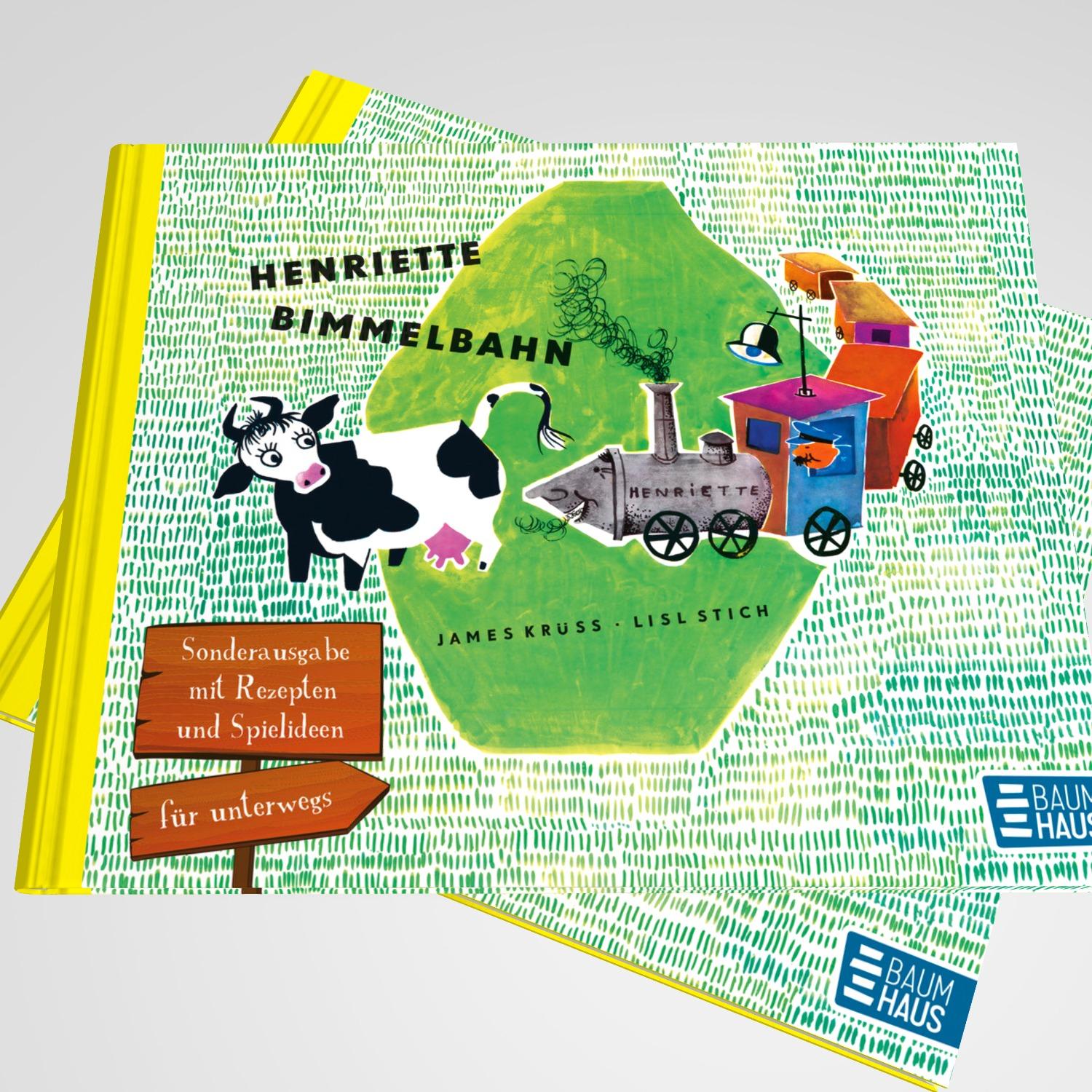 Bild: 9783833910067 | Henriette Bimmelbahn - Sonderausgabe mit Rezepten und Spielideen...