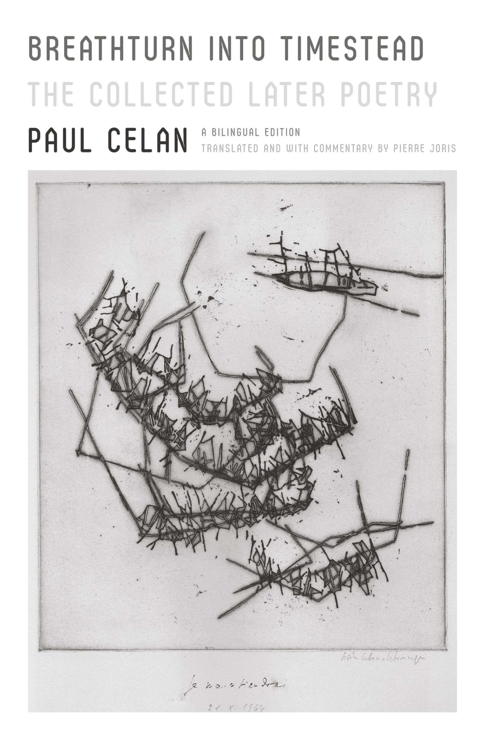 Cover: 9780374608033 | Breathturn into Timestead | Paul Celan | Taschenbuch | Englisch | 2022