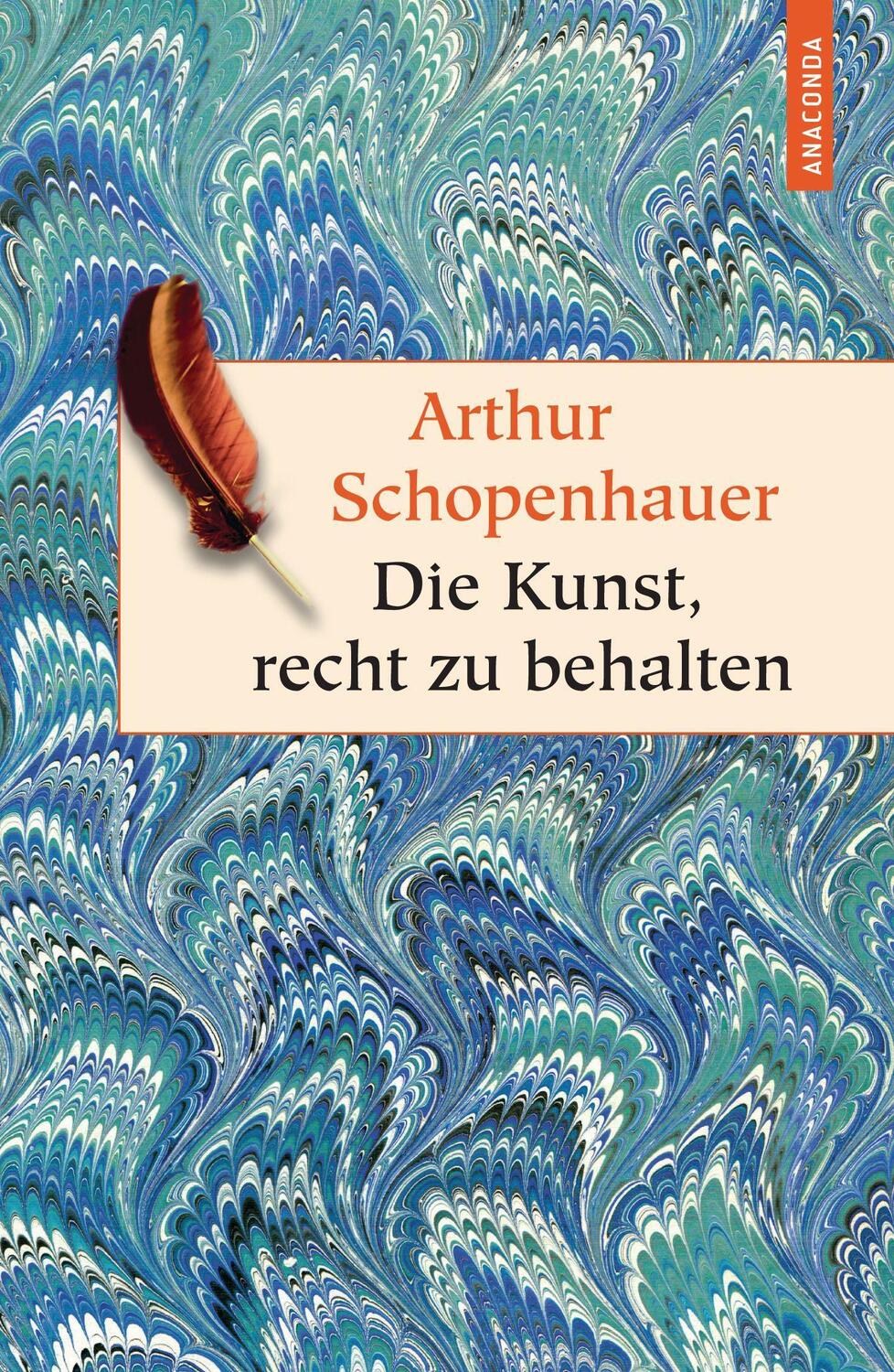 Cover: 9783866477490 | Die Kunst, recht zu behalten. In achtunddreißig Kunstgriffen...