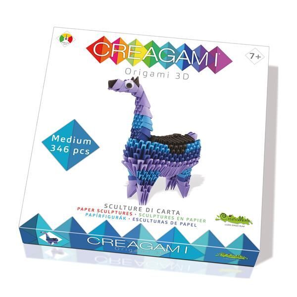 Cover: 8032591787260 | Creagami Origami 3D Lama 346 Teile | Kit (Bastelset) | 3178726 | 2024