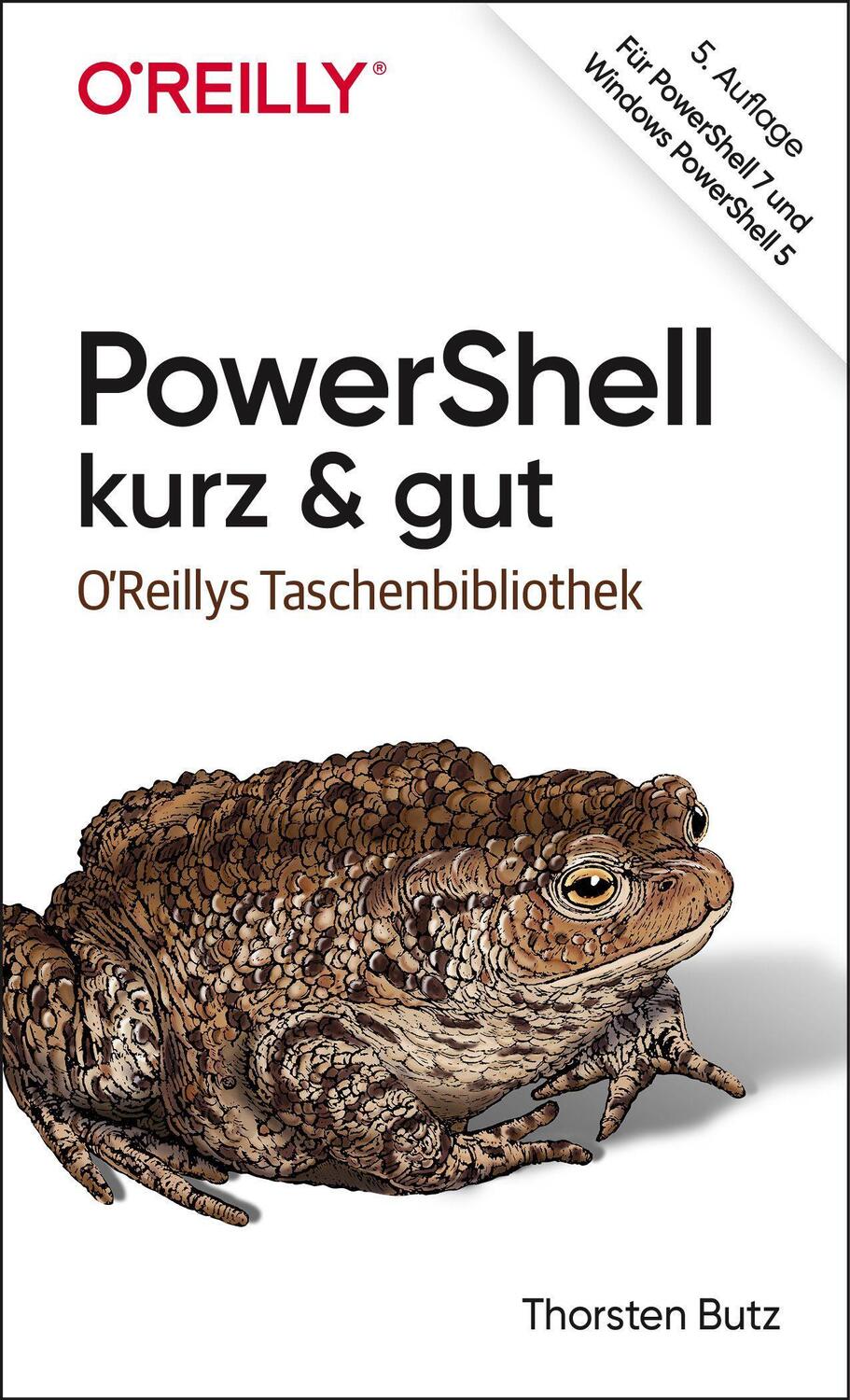 Cover: 9783960091455 | PowerShell - kurz & gut | Für PowerShell 7 und Windows PowerShell 5