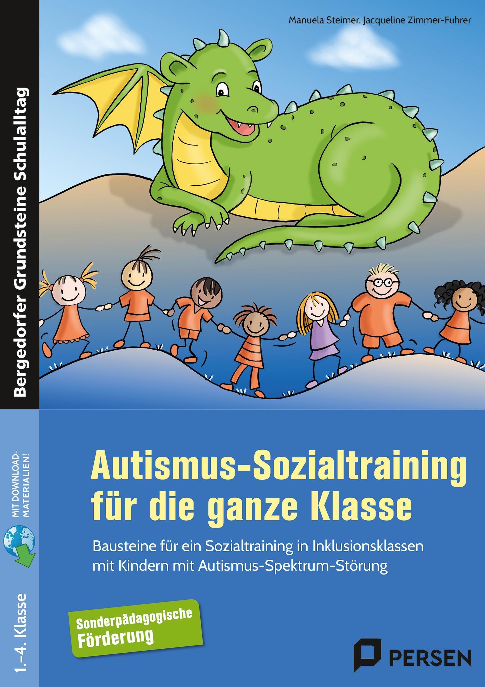 Cover: 9783403212799 | Autismus-Sozialtraining für die ganze Klasse | Manuela Steimer (u. a.)