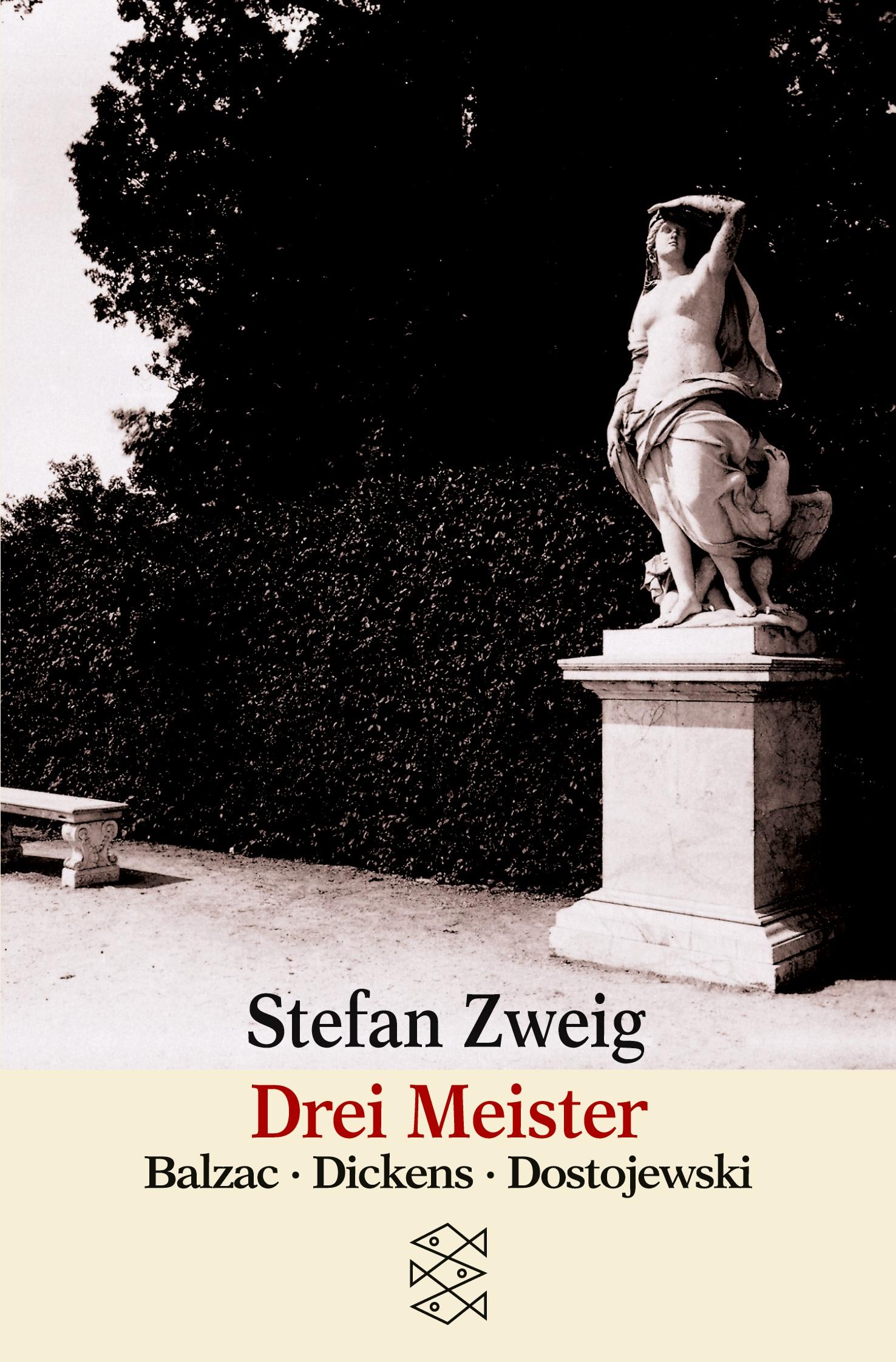 Cover: 9783596122783 | Drei Meister | Balzac. Dickens. Dostojewski | Stefan Zweig | Buch