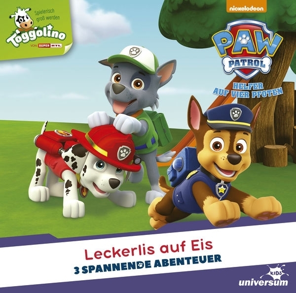 Cover: 4061229000420 | Paw Patrol. Tl.5, 1 Audio-CD | Audio-CD | 2018 | LEONINE Distribution