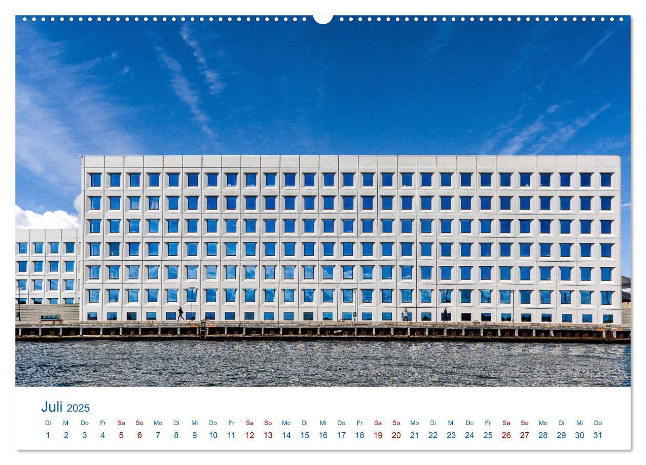 Bild: 9783435450558 | Schönes Kopenhagen (Wandkalender 2025 DIN A2 quer), CALVENDO...