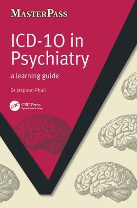 Cover: 9781846195174 | ICD 10 in Psychiatry | A Learning Guide | Jaspreet Phull | Taschenbuch