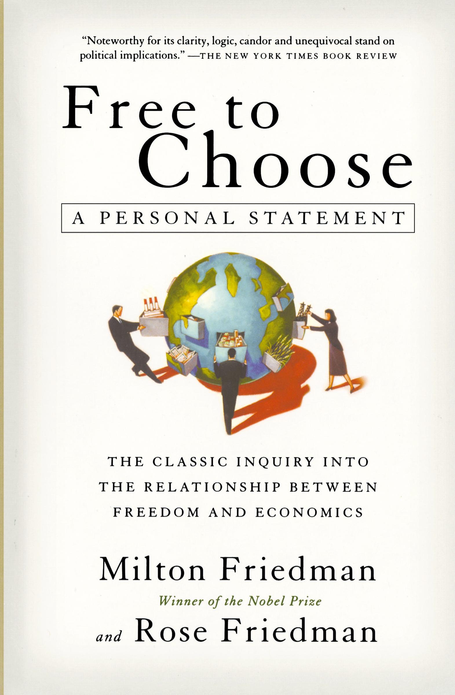 Cover: 9780156334600 | Free to Choose | A Personal Statement | Milton Friedman (u. a.) | Buch