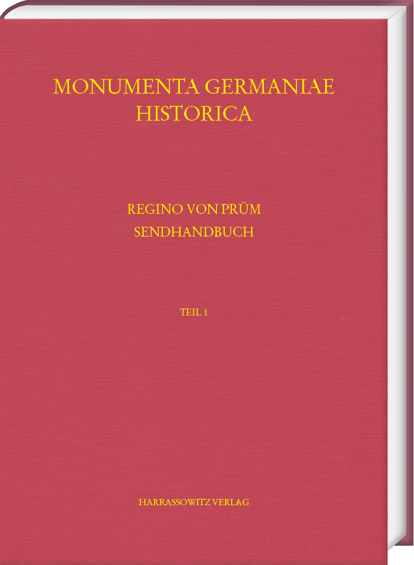 Cover: 9783447119801 | Regino von Prüm, Sendhandbuch (Libri duo de synodalibus causis), 2...