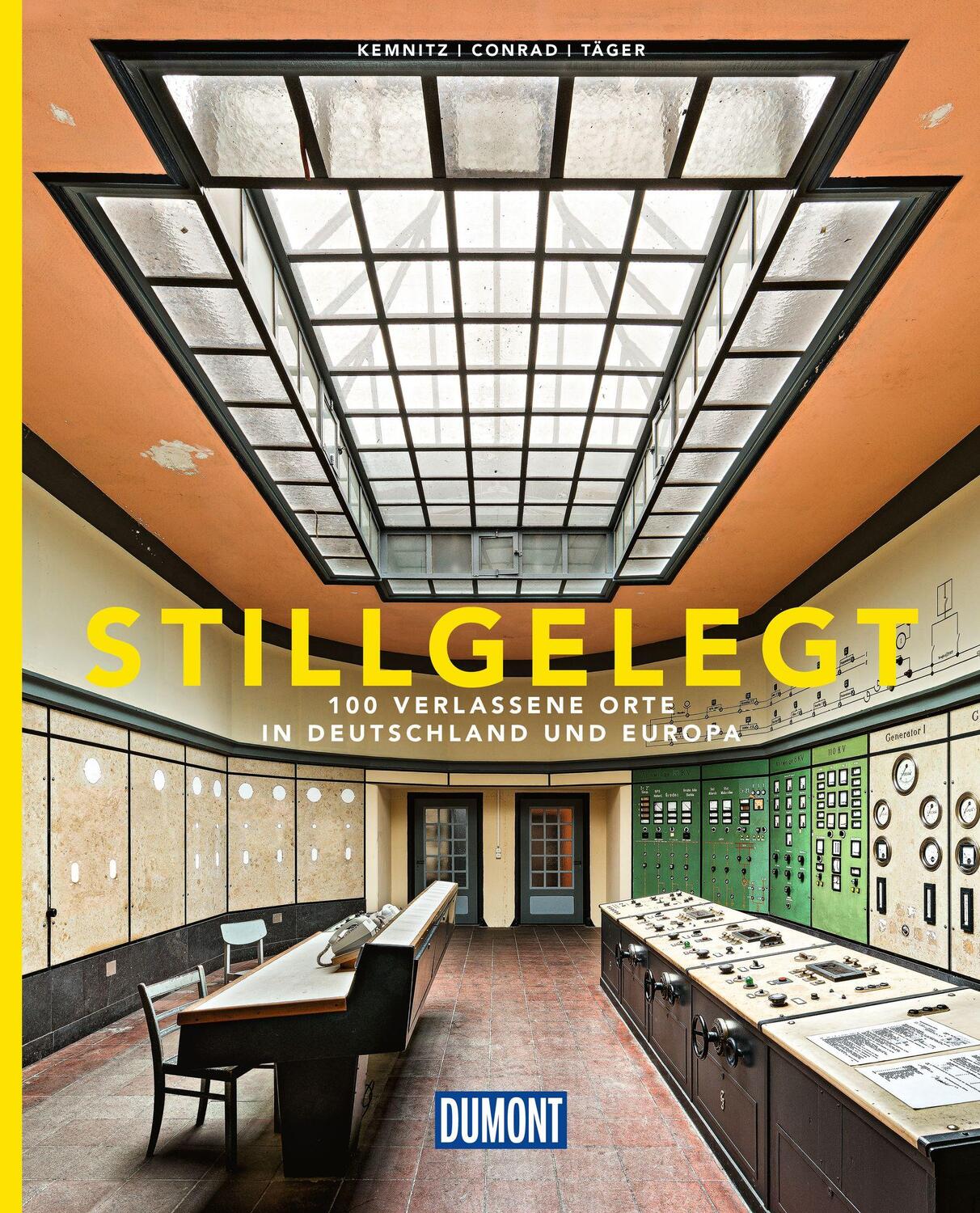 Cover: 9783616032269 | DuMont Bildband Stillgelegt | Taschenbuch | DuMont Bildband | 224 S.