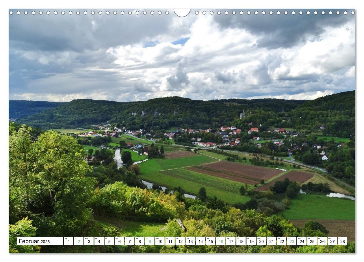 Bild: 9783435344475 | Wandererlebnisse in der Fränkischen Schweiz (Wandkalender 2025 DIN...