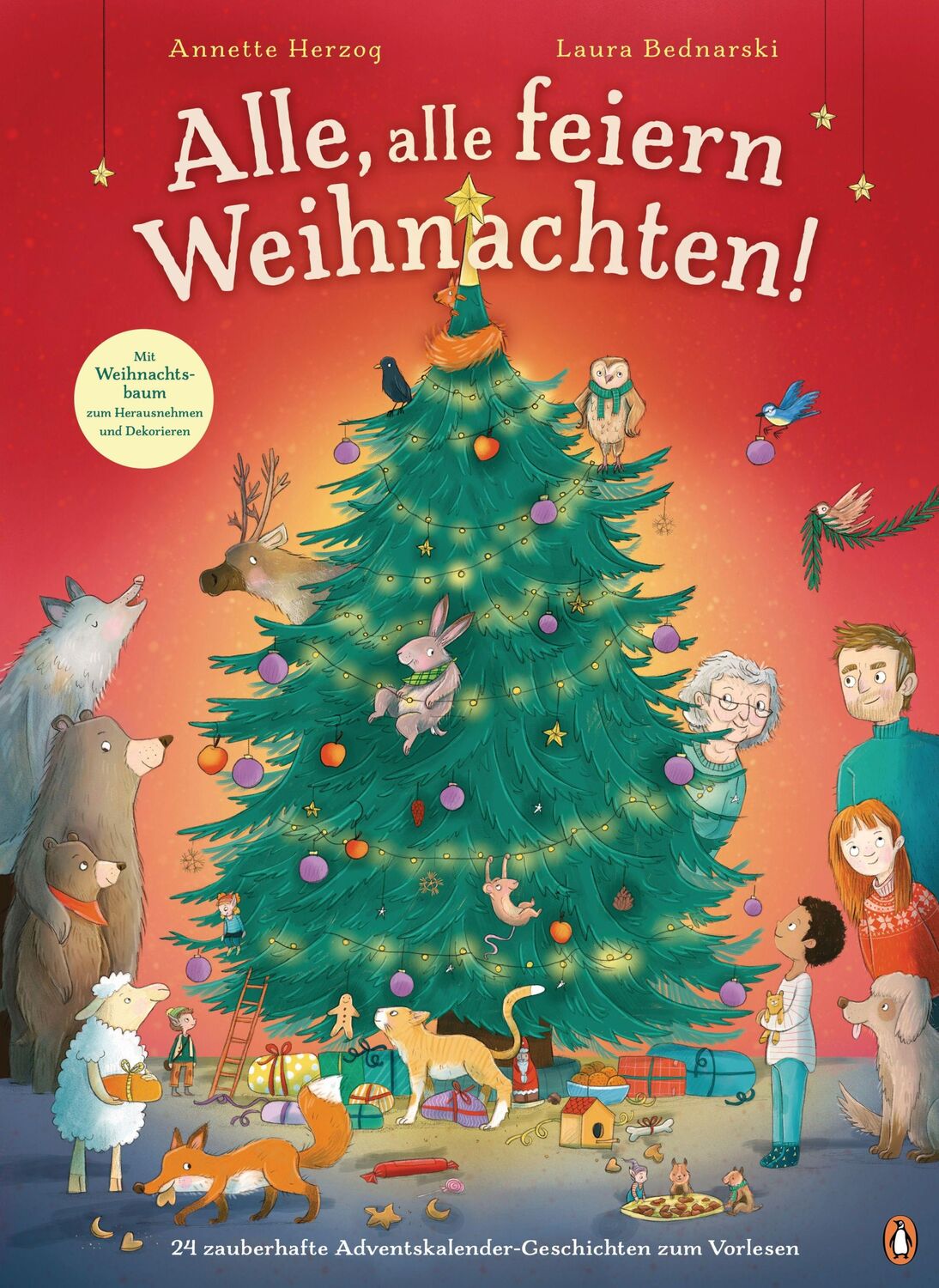 Cover: 9783328300342 | Alle, alle feiern Weihnachten! | Annette Herzog | Buch | 26 S. | 2021