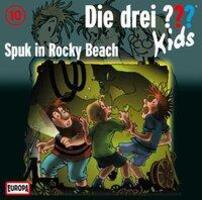 Cover: 886974401025 | Die drei ??? Kids 10. Spuk in Rocky Beach (drei Fragezeichen) CD | CD