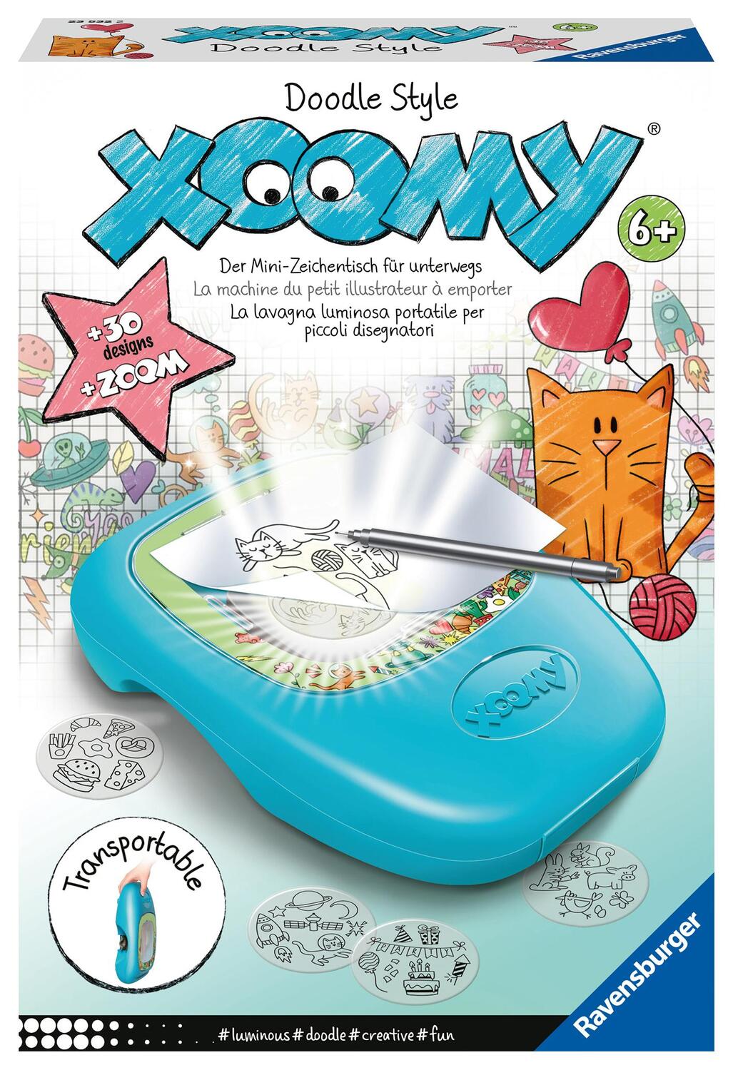 Cover: 4005556235322 | Ravensburger Xoomy® Midi Doodle Style 23532 | Spiel | Deutsch | 2023