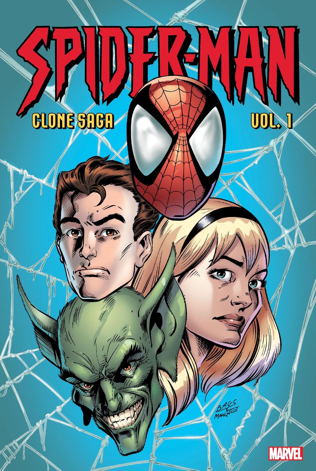 Cover: 9781302952952 | Spider-Man: Clone Saga Omnibus Vol. 1 [New Printing] | Buch | Englisch