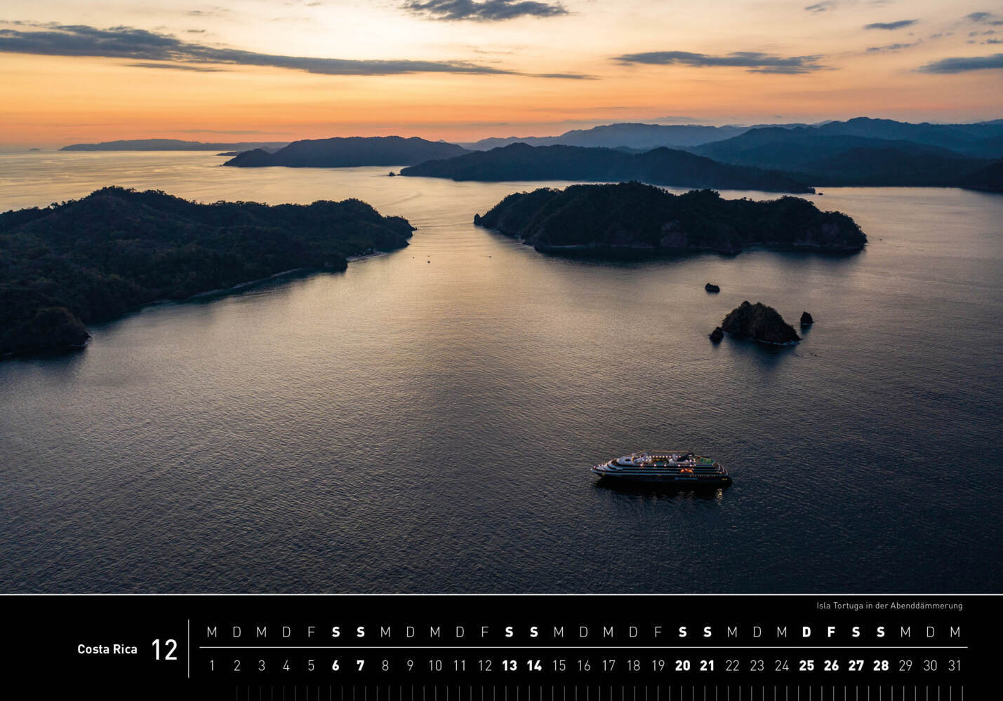 Bild: 9783968555362 | 360° Costa Rica Premiumkalender 2025 | Holger Leue | Kalender | 13 S.