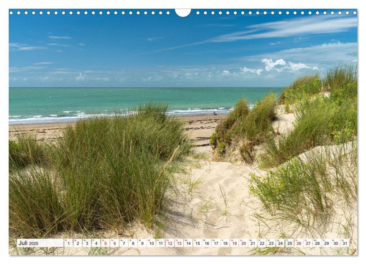 Bild: 9783383764639 | Frankreich - die Normandie (Wandkalender 2025 DIN A3 quer),...