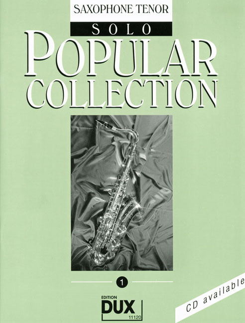 Cover: 4031658111202 | Popular Collection 1 | Tenorsaxophon solo | Arturo Himmer | Buch