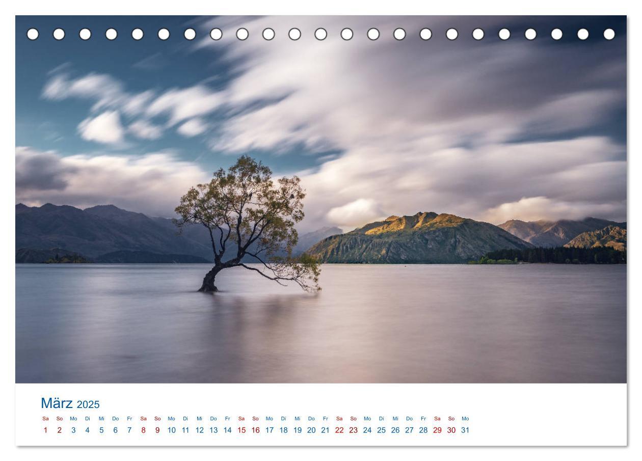 Bild: 9783435116447 | Neuseeland - Das andere Ende der Welt (Tischkalender 2025 DIN A5...