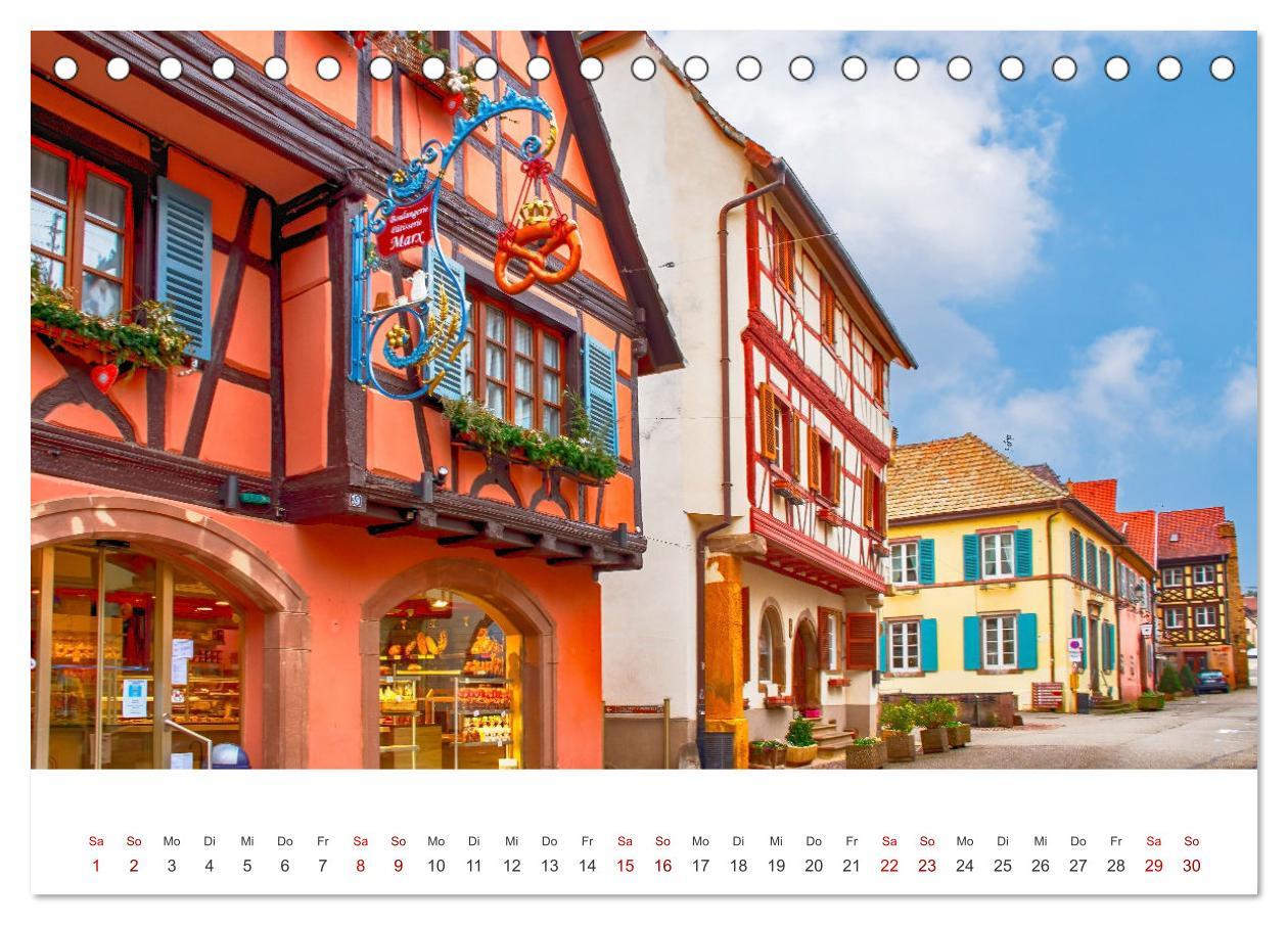 Bild: 9783435017157 | Eguisheim - Märchendorf im Elsass (Tischkalender 2025 DIN A5 quer),...