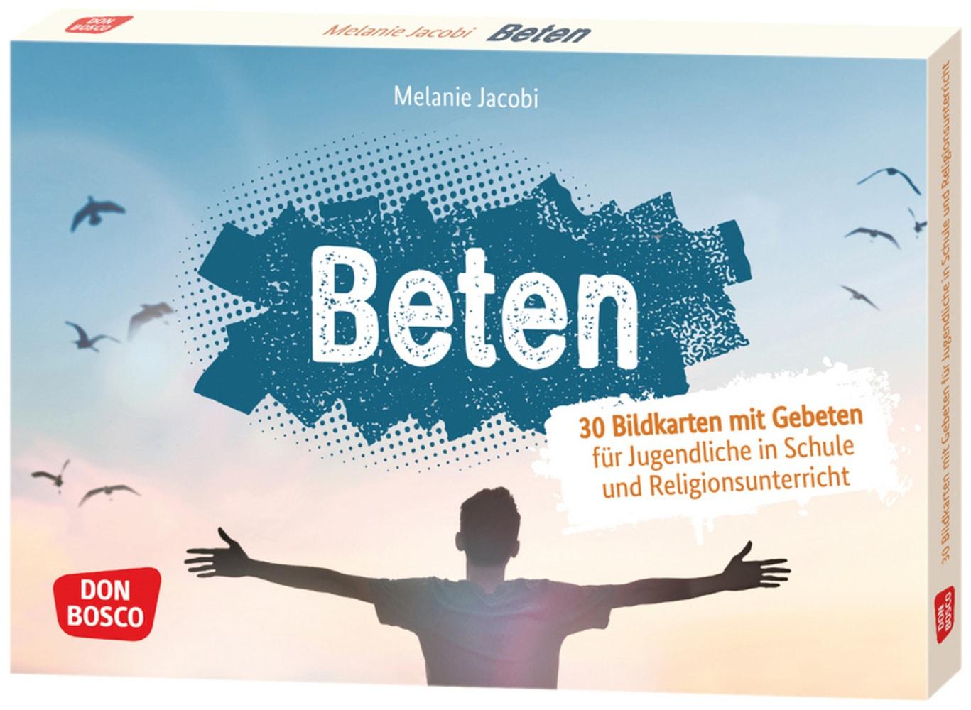 Cover: 4260694922613 | Beten | Melanie Jacobi | Box | Inspirationskarten für die Jugendarbeit