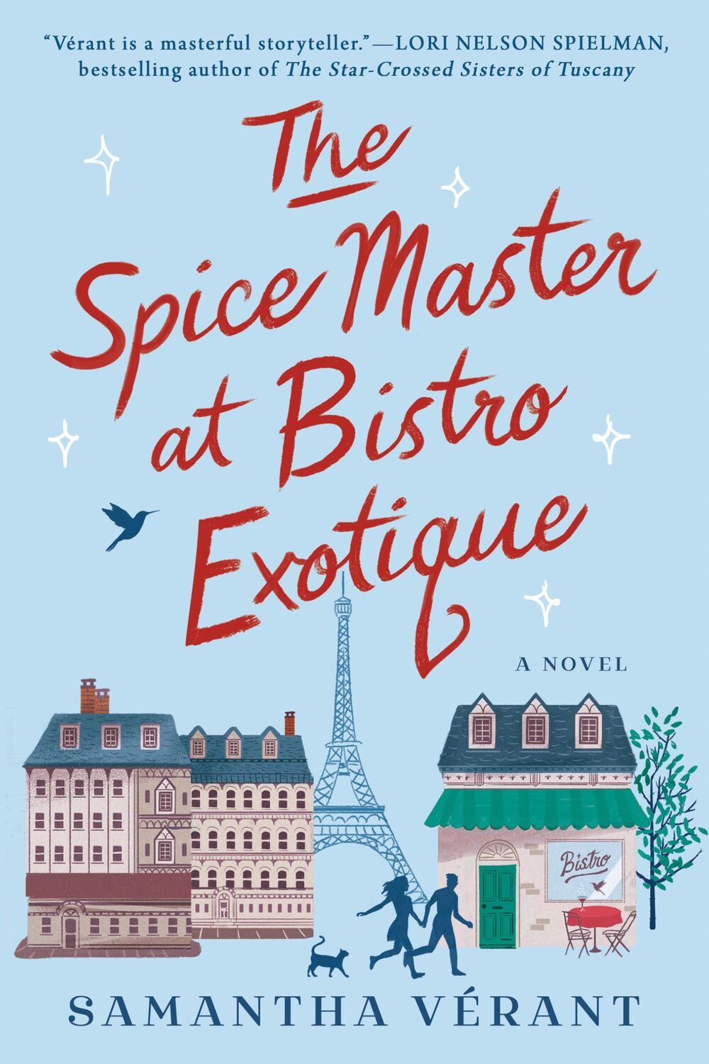 Cover: 9780593546000 | The Spice Master at Bistro Exotique | Samantha Verant | Taschenbuch