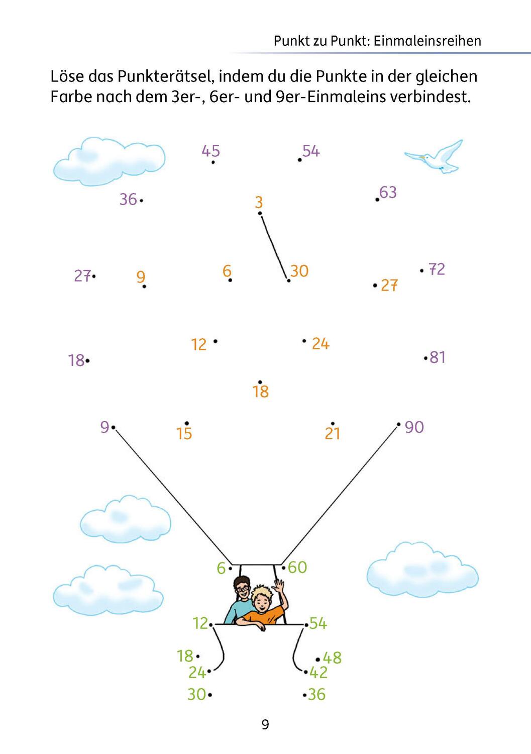 Bild: 9783881006934 | Mein Rätselblock Mathe 3. Klasse | Joshua Schulz | Taschenbuch | 96 S.