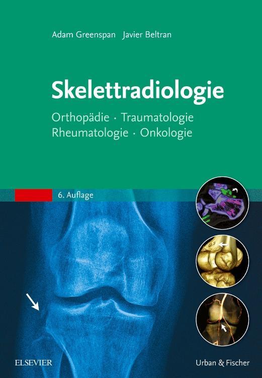 Cover: 9783437230646 | Skelettradiologie | Adam Greenspan | Buch | Deutsch | 2017