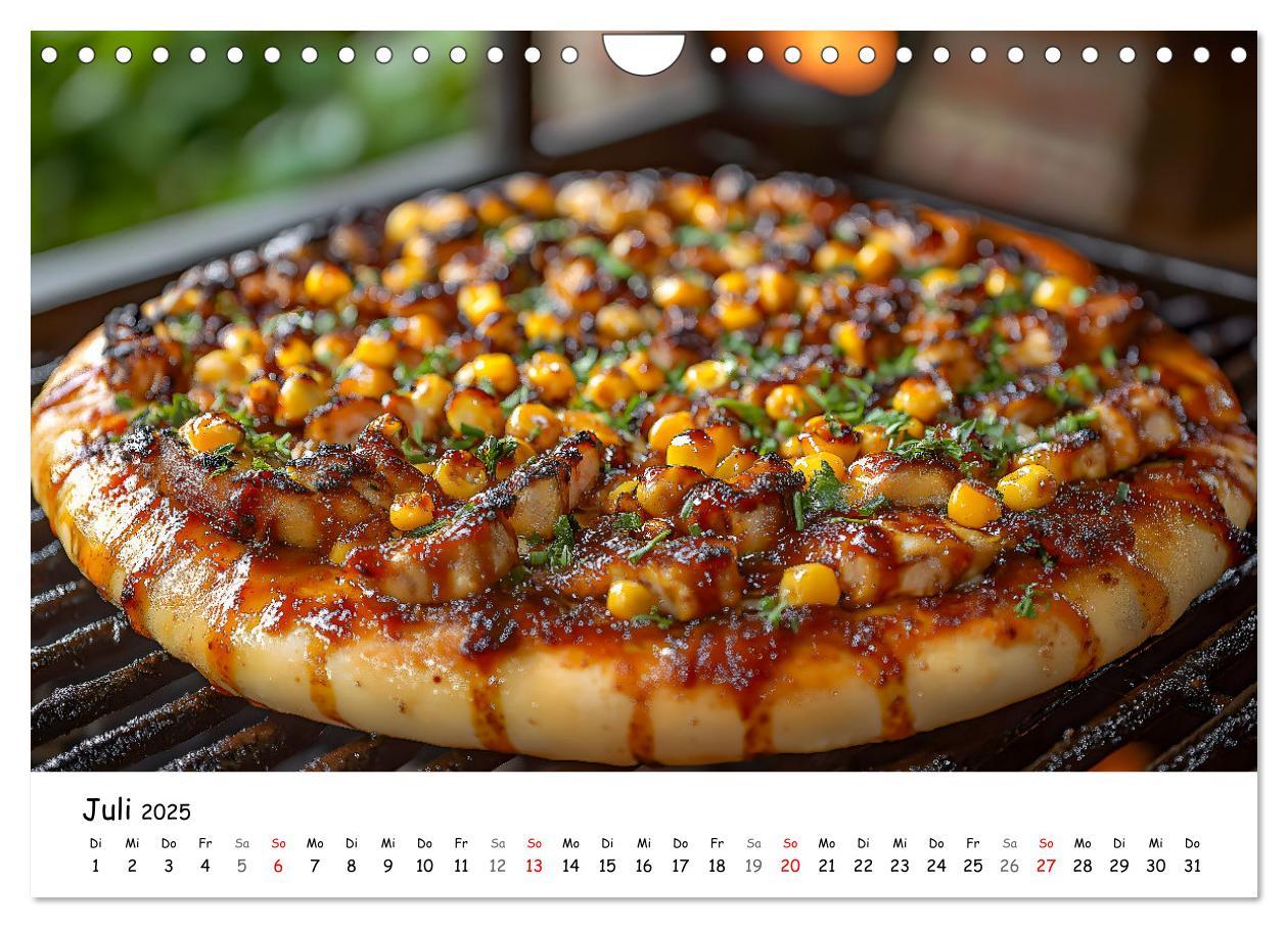 Bild: 9783457215777 | Pizza geht immer - Zu jeder Jahreszeit (Wandkalender 2025 DIN A4...