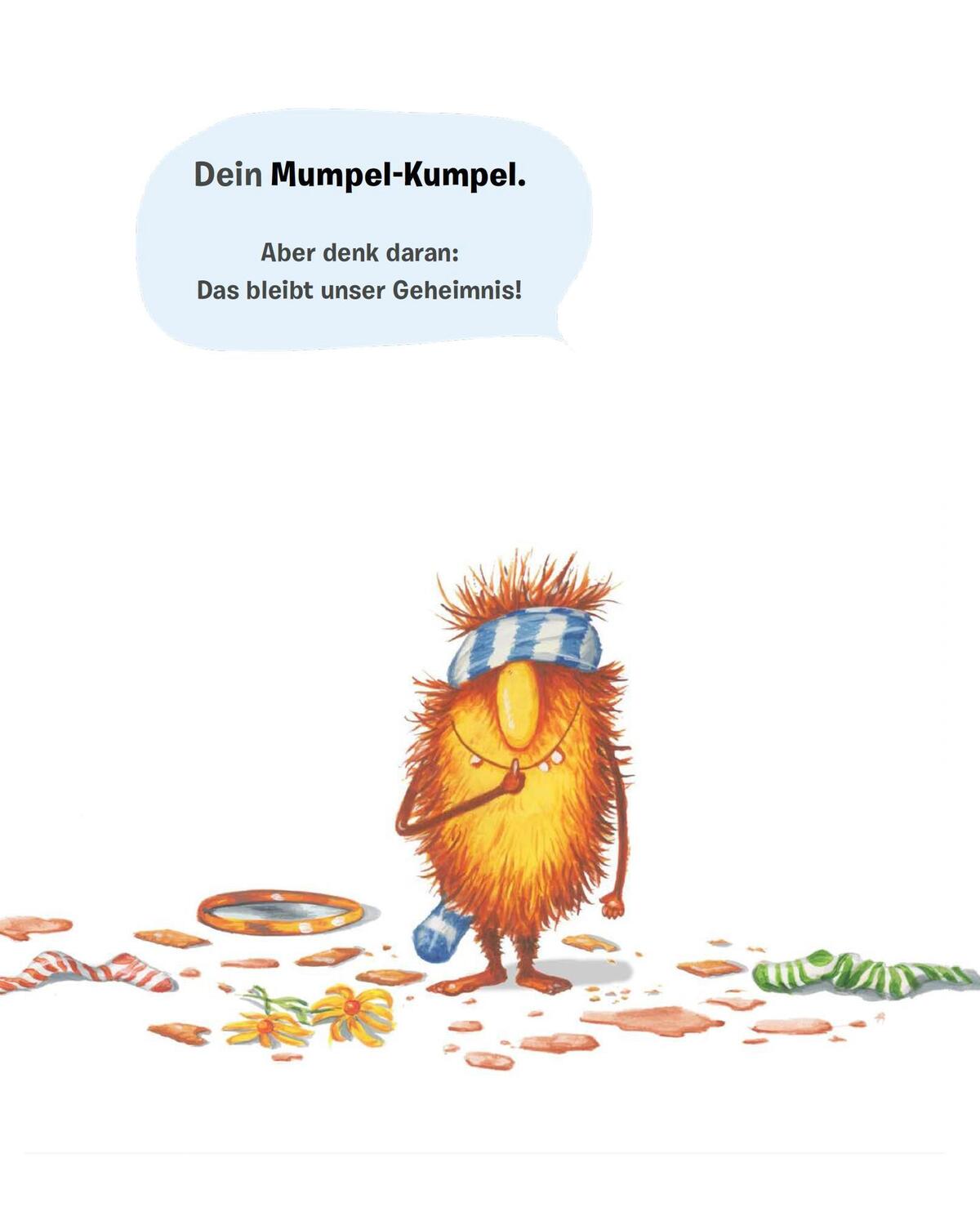 Bild: 9783961855582 | Der Mumpel | Das lustige Sprachspiel-Bilderbuch mit dem Mumpel-Kumpel