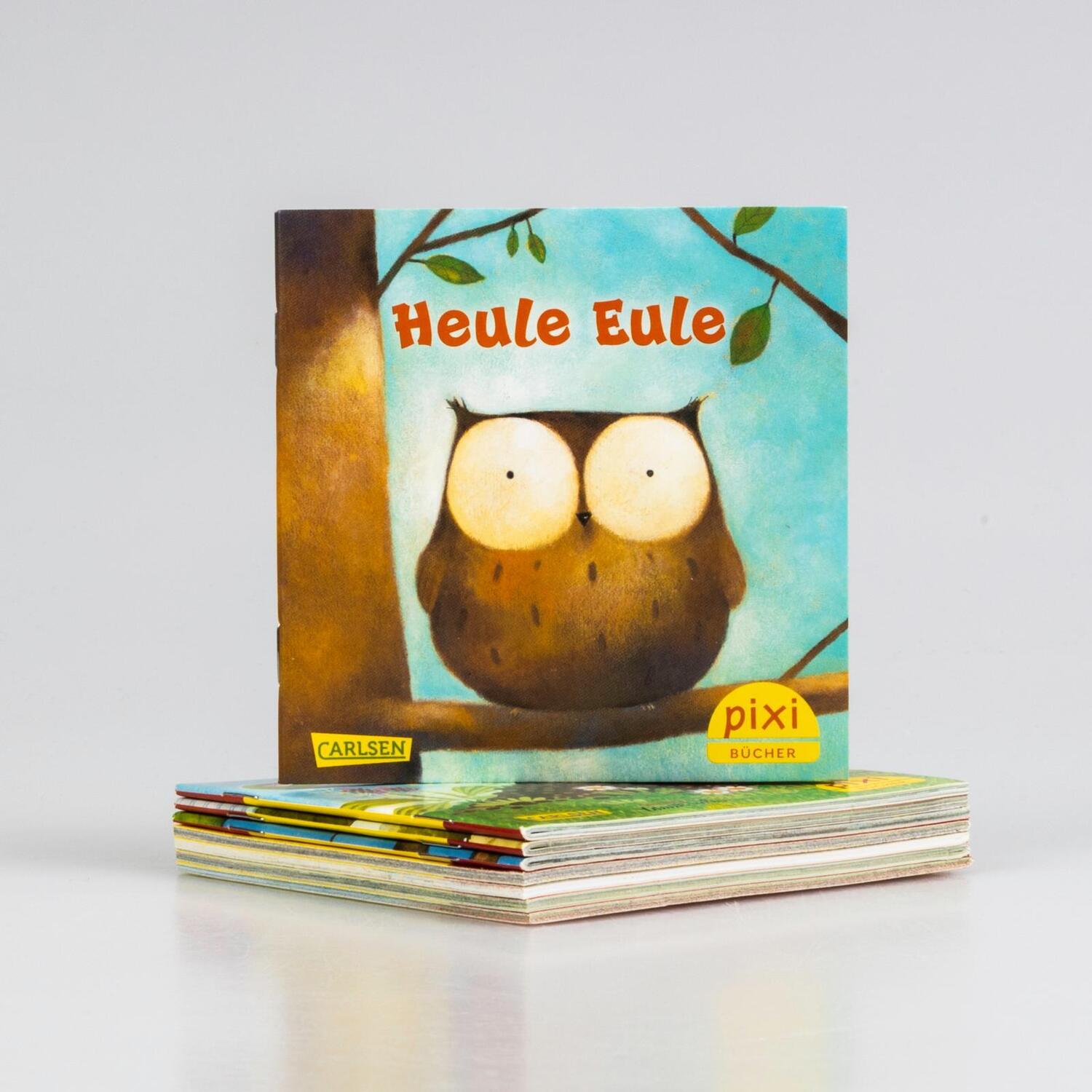 Bild: 9783551038807 | Pixi-8er-Set 297: Pixis liebste Kinderbuch-Helden (8x1 Exemplar) | Box