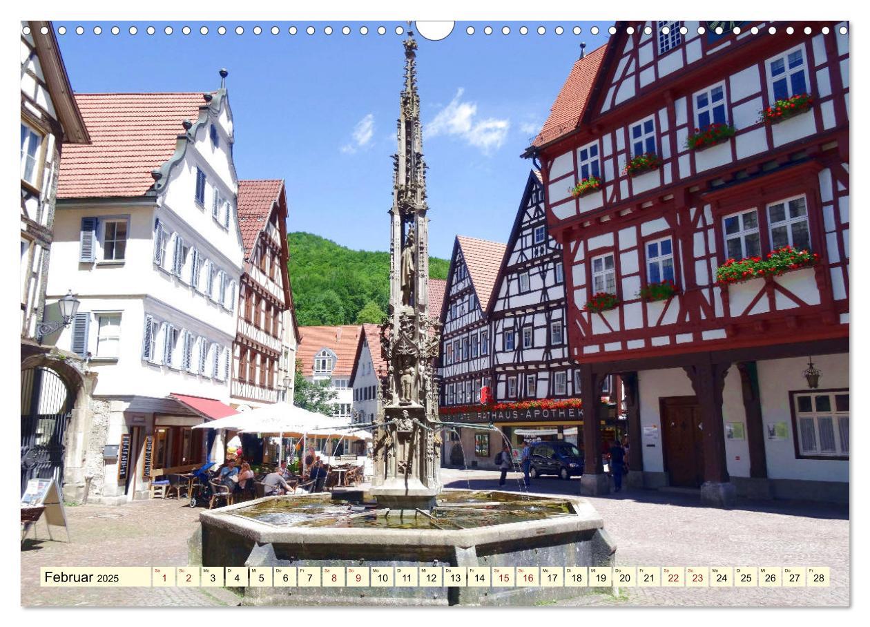 Bild: 9783435366903 | Unterwegs in Bad Urach (Wandkalender 2025 DIN A3 quer), CALVENDO...