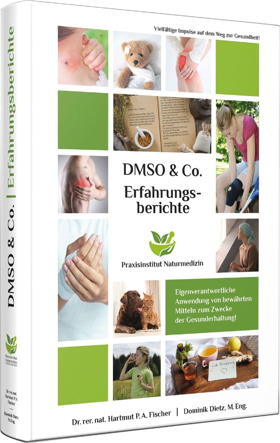 Cover: 9783949754012 | Erfahrungsberichte mit DMSO &amp; Co. | Dominik Dietz (u. a.) | Buch